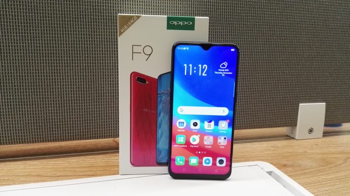 Review: Oppo F9, Manjakan Penikmat Konten Multimedia