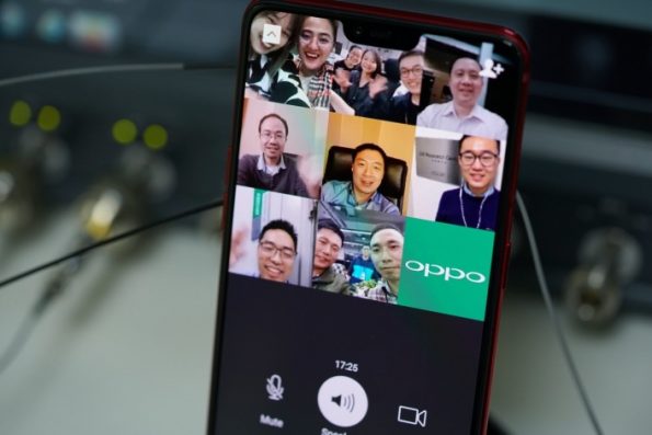Oppo Manfaatkan 5G Lakukan Panggilan Video Multiparty