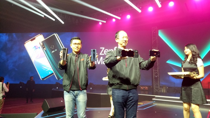 Asus ROG Phone Tiba di Indonesia, Gandeng ZenFone Max Pro M2