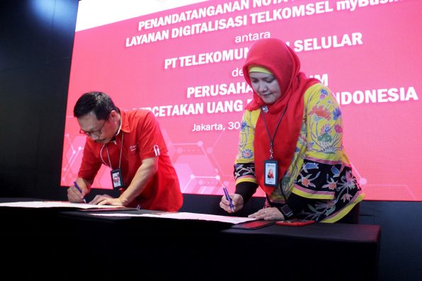 Solusi IoT Telkomsel Kelola Sistem Keamanan Peruri