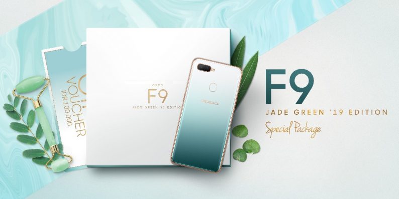 Sambut Tahun Baru, Oppo Hadirkan F9 Edisi Spesial