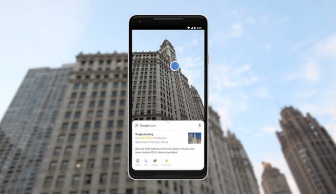 Google Lens Sudah Bisa Kenali Miliaran Objek