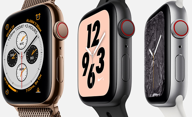 Apple Watch Seri 4 Kini Bisa Rekam Jantung Lebih Akurat