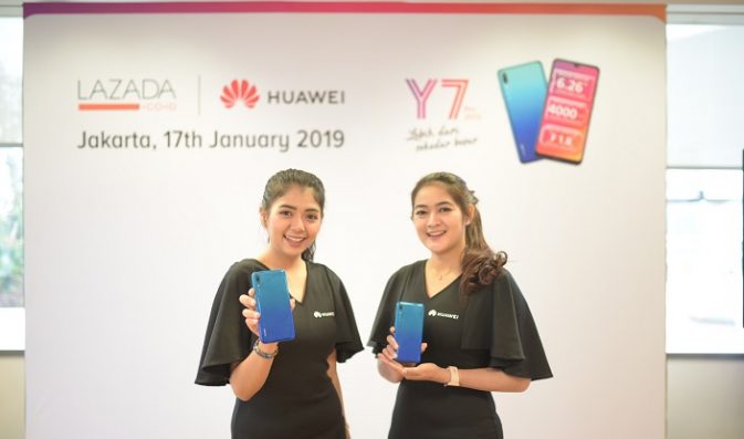 Huawei Y7 Pro 2019 Dijual Eksklusif di Lazada, Segini Harganya
