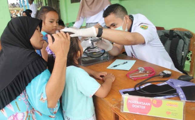 Indosat Ooredoo Sediakan Mobil Klinik dan Pulsa Gratis untuk Korban Longsor Sukabumi