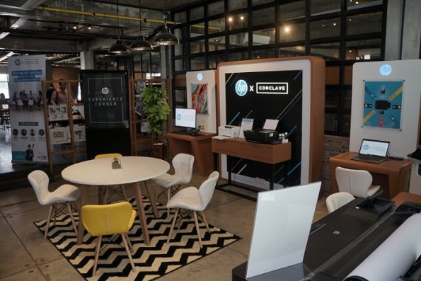 Booming Co-working Space, HP Sediakan Experience Corner di Conclave