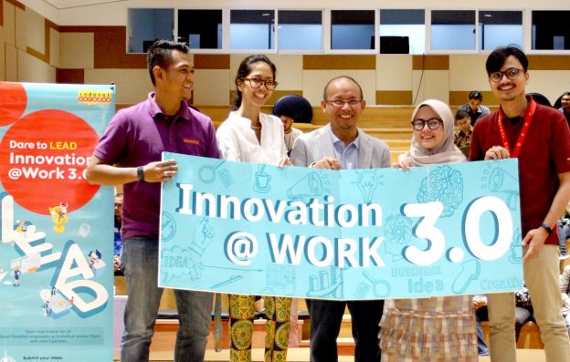 Indosat Ooredoo Adu Ide Inovatif Karyawan Melalui Innovation@Work 3.0