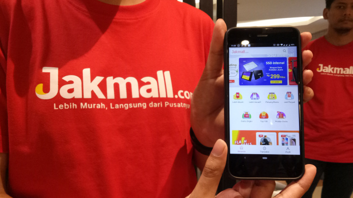 Pedekate ke Konsumen, Jakmall Usung Jargon 'MurahnyaJuara'