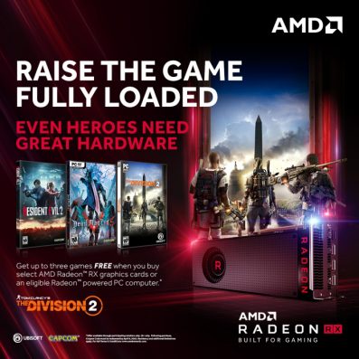 AMD Sajikan Pengalaman Imersif Bermain Game Resident Evil 2