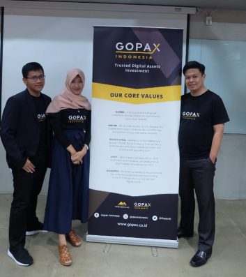 GOPAX, Lebih Mengenalkan Bitcoin ke Orang Indonesia
