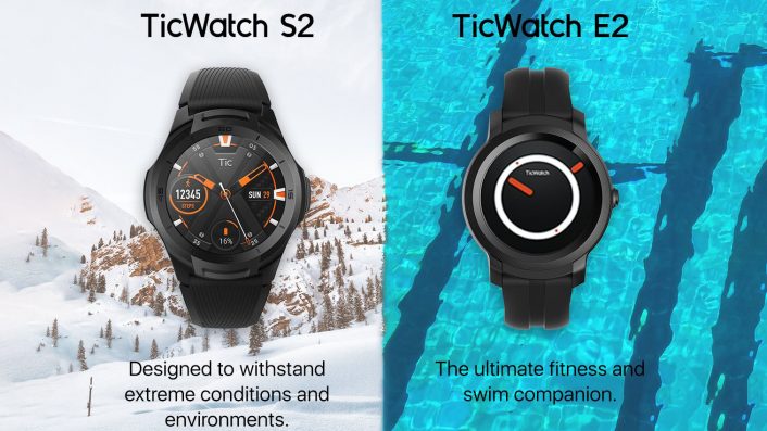 Dua Smartwatch Anyar Mobvoi Melenggang di CES 2019