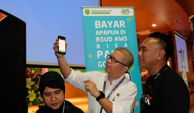 Rumah Sakit di Samarinda Terima Pembayaran Pakai Go-Pay