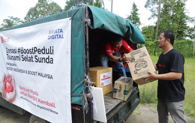 Donasi Korban Tsunami Selat Sunda Lewat Aplikasi