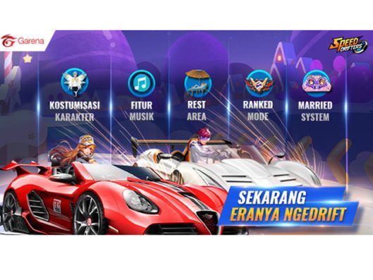 Jelang Perilisan, Yuk Intip 5 Fitur Utama Game Speed Drifters