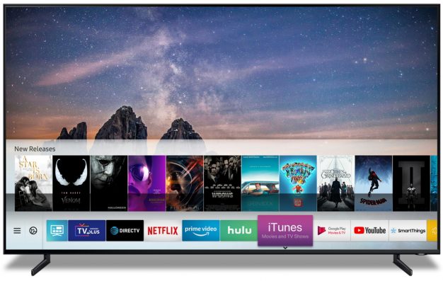 Apple Sematkan iTunes ke Smart TV Samsung