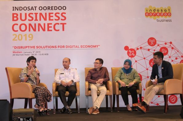Rangkaian Indosat Oredoo Business Connect 2019 Diawali di Medan