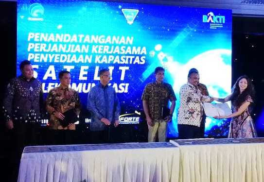 BAKTI Tunjuk Lima Penyedia Satelit Percepat Akses 4G di Daerah 3T