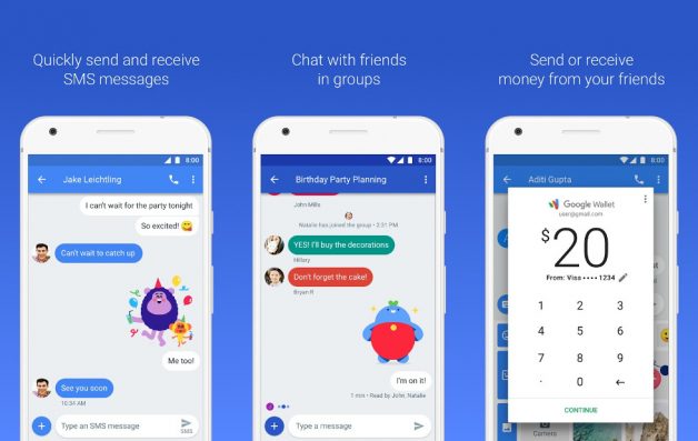 Aplikasi Android Messages Kini Bisa Tangkal Spam