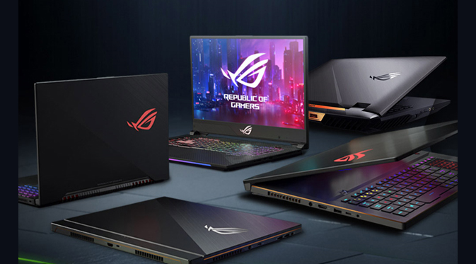Asus Pamerkan Laptop Gaming Pertama Bertenaga GPU Nvidia GeForce RTX