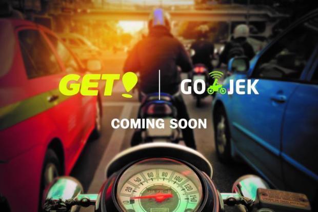 Go-Jek Perluas Ojek Online GET ke 14 Wilayah di Bangkok