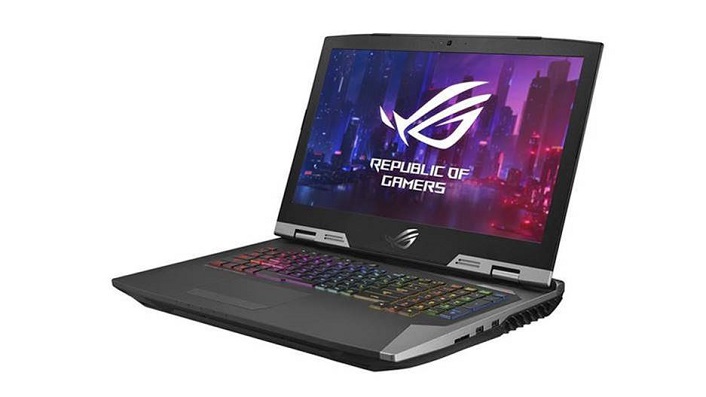 Asus ROG G703GX, Laptop Gaming Pertama Bertenaga GeForce RTX