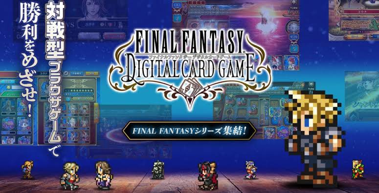 Square Enix Boyong Final Fantasy Digital Card Game ke Smartphone