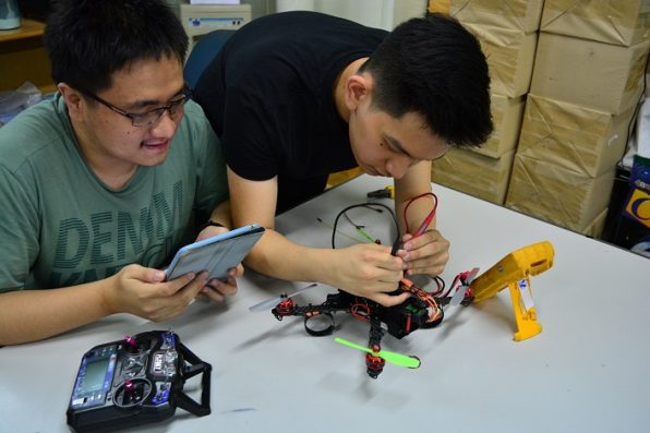 Universitas di Tangerang Ini Buka Jurusan Teknologi Drone