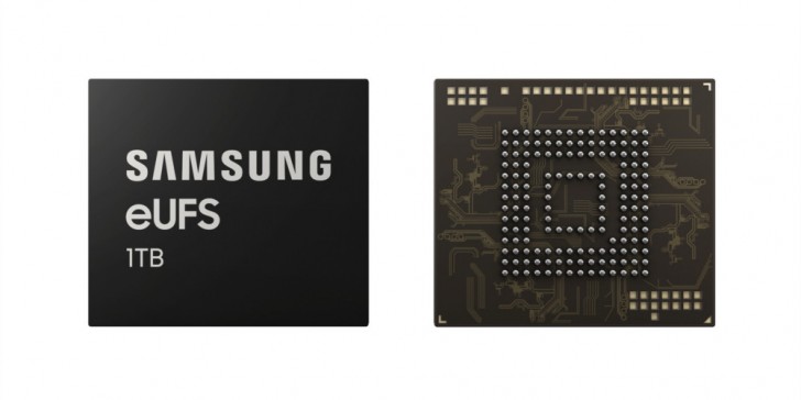 Samsung Siapkan Memori Internal 1 TB Untuk Galaxy S10+