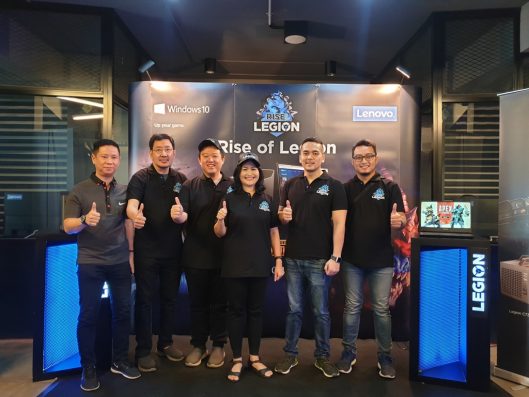 Lenovo Resmi Mulai Kompetisi eSports Rise of Legion