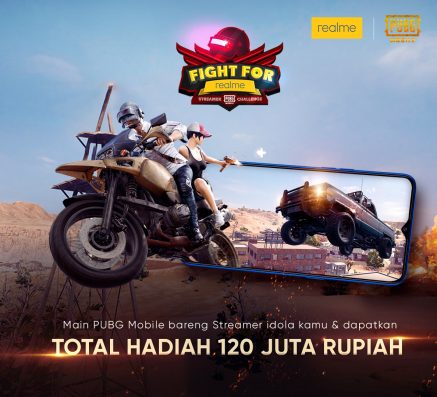 Realme Gelar Kompetisi PUBG Mobile Berhadiah Ratusan Juta Rupiah