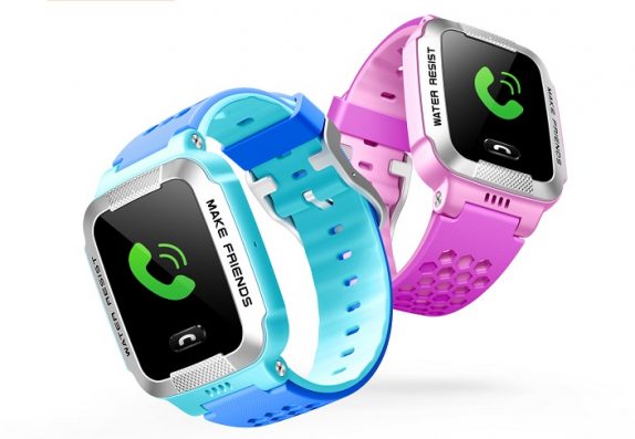 imoo Watch Phone Y1, Jam Tangan Pintar Berbasis GPS untuk Anak