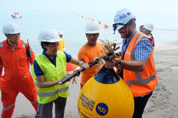 Proyek Kabel Laut XL Axiata Hubungkan Australia-Indonesia Telah Rampung