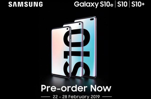 Pre Order Galaxy S10 Mulai dari Rp 1, Berminat?