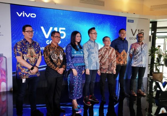 Launching di Purwakarta, Vivo V15 Suguhkan Konsep Spesial