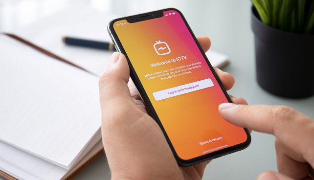 Cara Membagi Cuplikan Konten IGTV di Feed Instagram