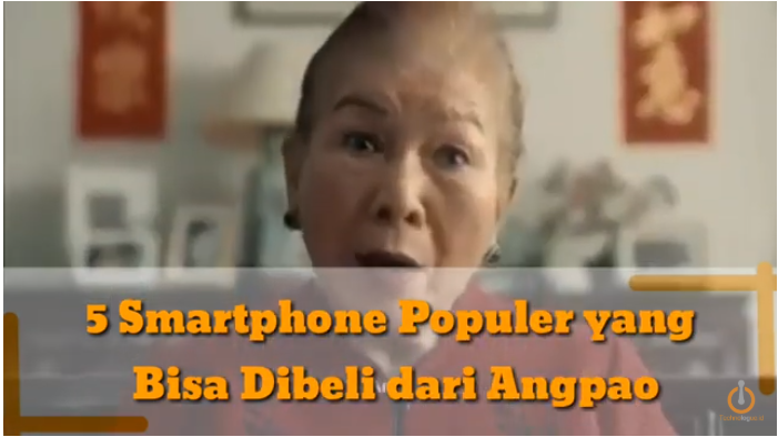 5 Smartphone Terbaik yang Bisa Dibeli dari Angpao di Hari Imlek