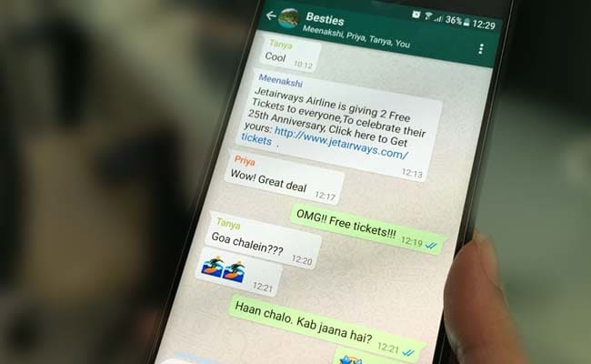 Waspada Penipuan Viral Pembagian Tiket Gratis Di WhatsApp dan Facebook