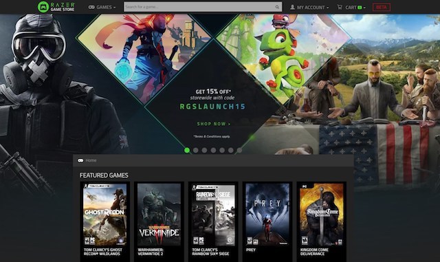 Razer Game Store Segera Tutup Akhir Bulan Ini