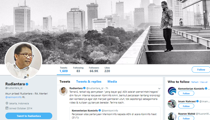 Jadi Trending, Ini Klarifikasi Kominfo Soal #YangGajiKamuSiapa