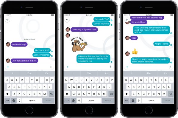 Ucapkan Selamat Tinggal untuk Google Allo