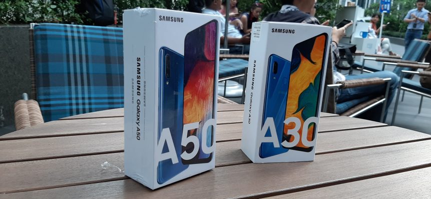 Samsung Rilis Galaxy A50 dan A30, Manjakan Generasi Live