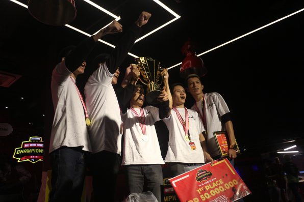 Ini Dia Jawara Bali United E-Sports Championship