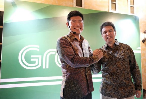 Makin Tajir, Grab Terima Investasi Rp20 T dari SoftBank Vision Fund