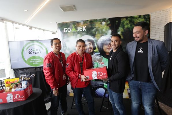 Gojek Jualan Paket Sembako Murah Bagi Rekan Driver