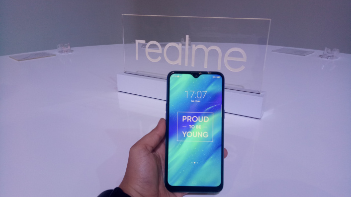 Baru Seumur Jagung, Realme Pasang Target Top 5 di Indonesia