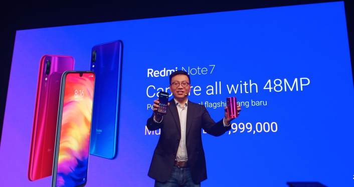 Tiba di Indonesia, Redmi Note 7 Tonjolkan Kamera Utama 48 MP