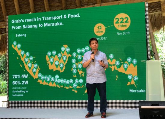 Grab Perkuat Sektor Logistik dan Solusi Mobilitas