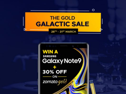 Zomato Bagi-bagi Samsung Galaxy Note 9, Mau?