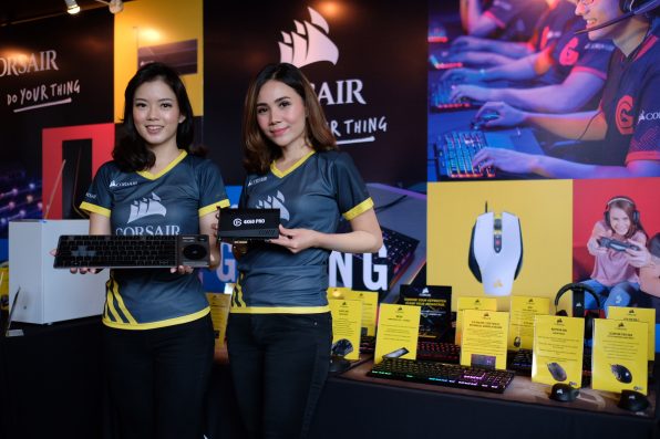 Corsair Manjakan Gamers Indonesia