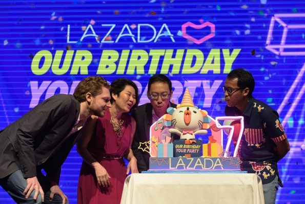 Rayakan Usia Ke-7, Lazada Luncurkan Fitur Live Streaming